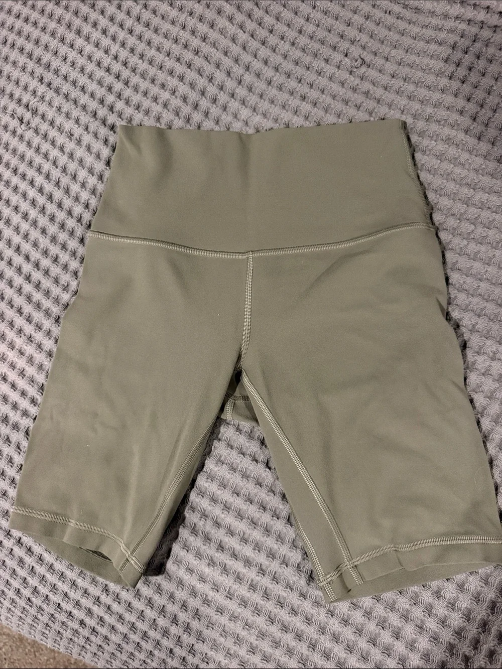 lululemon athletica High-Waist Olive Bike Shorts